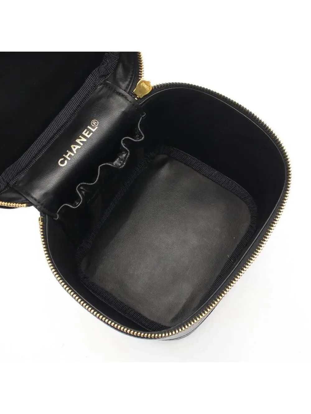 Chanel Coco Mark Vanity Handbag Grained #294238C13B